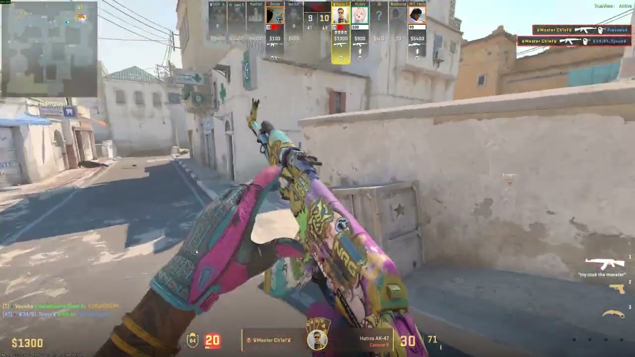 AK-47 Ace then Awp ace on the same game By Master Ch1ef