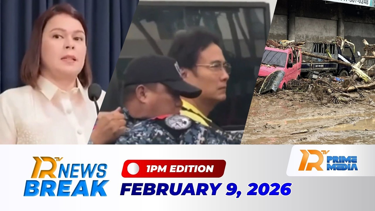 Committee Report sa Pagbasura sa Impeachment vs. PBBM, Ibinasura | PRTV NewsBreak