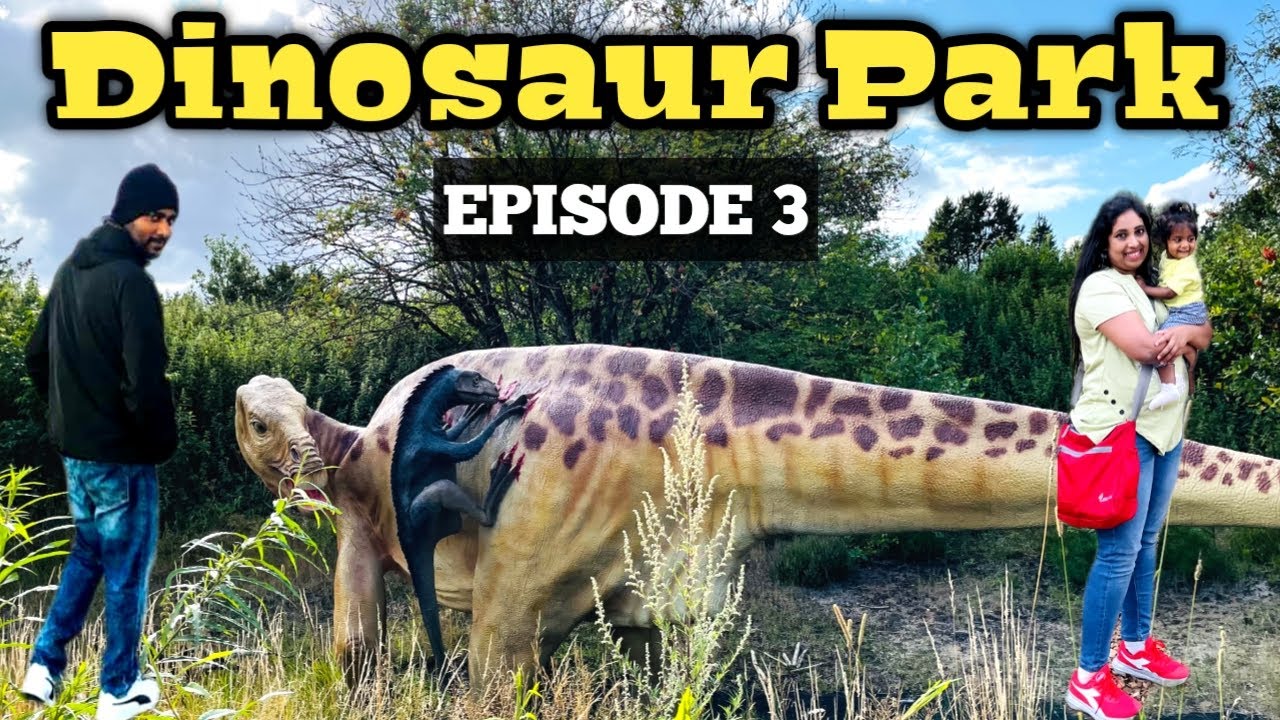 Dinosaur Park | Givskud Zoo | Denmark | More than 50 dinosaurs| Must visit places in Denmark | EP 3