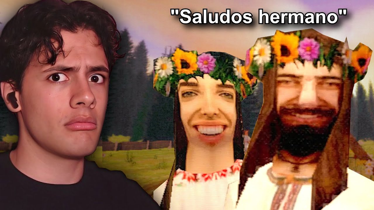 Me uní a una SECTA Hippie que no hace 🌸✨𝓝𝓪𝓭𝓪 𝓜𝓪𝓵𝓸🌸✨