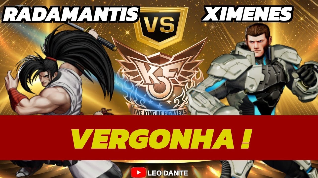KOFXV - RADAMANTIS VS XIMENES - CAMPEONATO CAVALEIROS DE BROZE