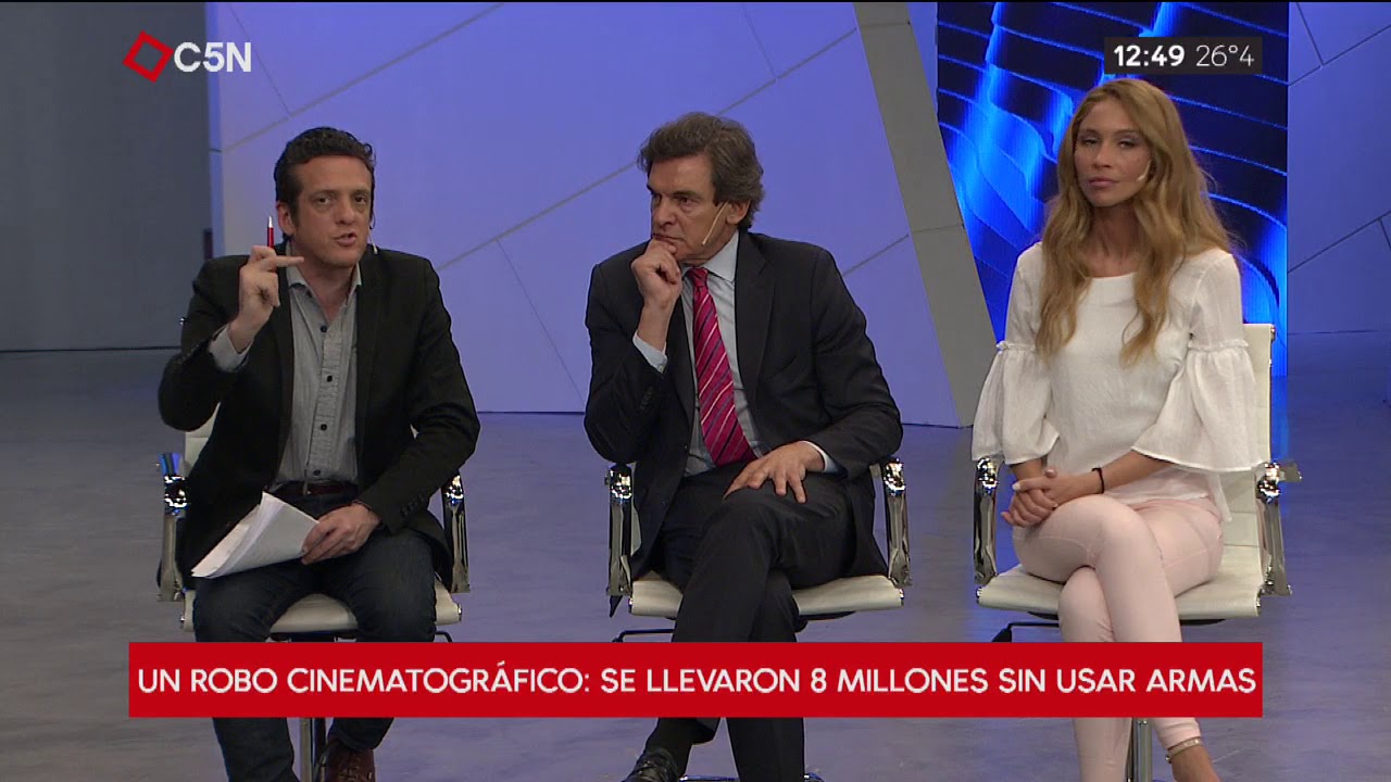 Un robo cinematográfico: se llevaron 8 millones sin usar armas