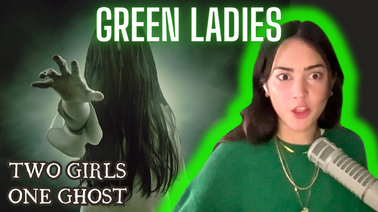 264. Ghost Ladies in Green