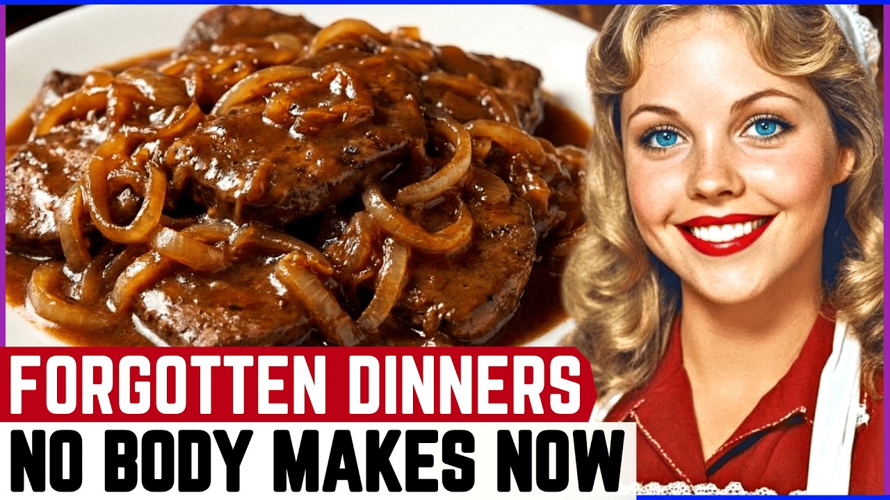 25 Forgotten Budget Recipes from the 1970s That Have Disappeared!