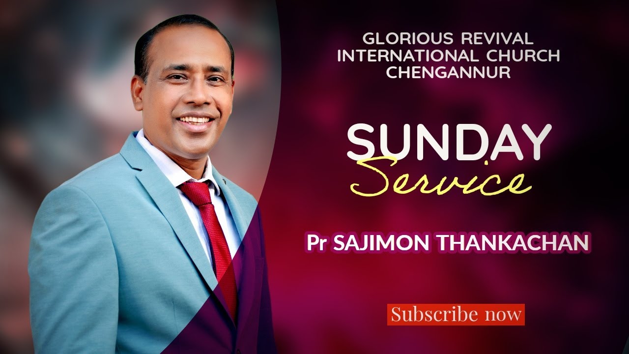 DIG AGAIN | വീണ്ടും കുഴിക്കുക | Pr.Sajimon Thankachan Ministering | 29 MAY 2022 | LIVE