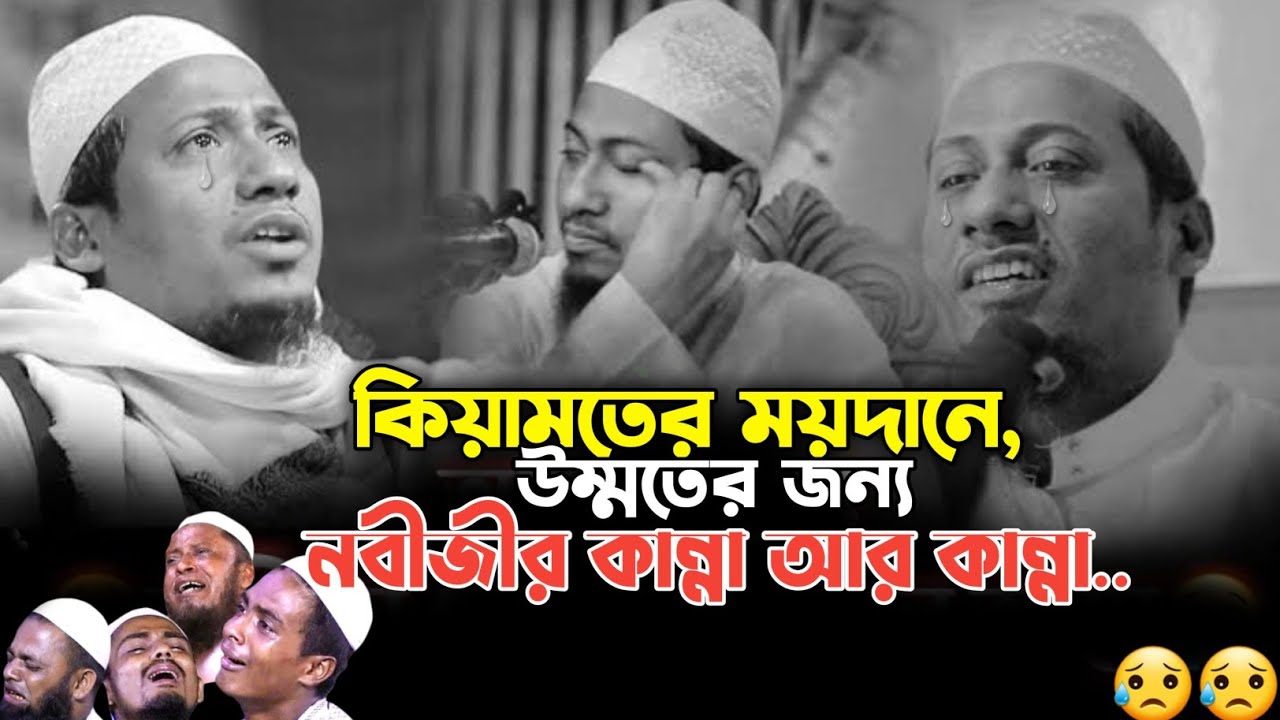 উম্মতের জন্য কিয়ামতের দিন হুজুর (সা) কাঁদবেন?আনিসুর রহমান আশরাফী। Anisur Rahman asrafi new waz