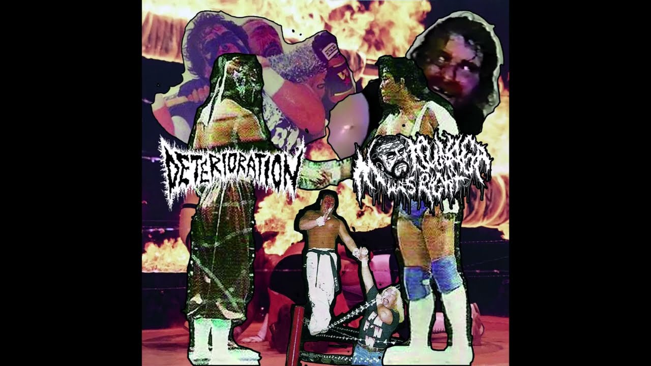 Deterioration // Matsunaga Was Right - Split (2022)