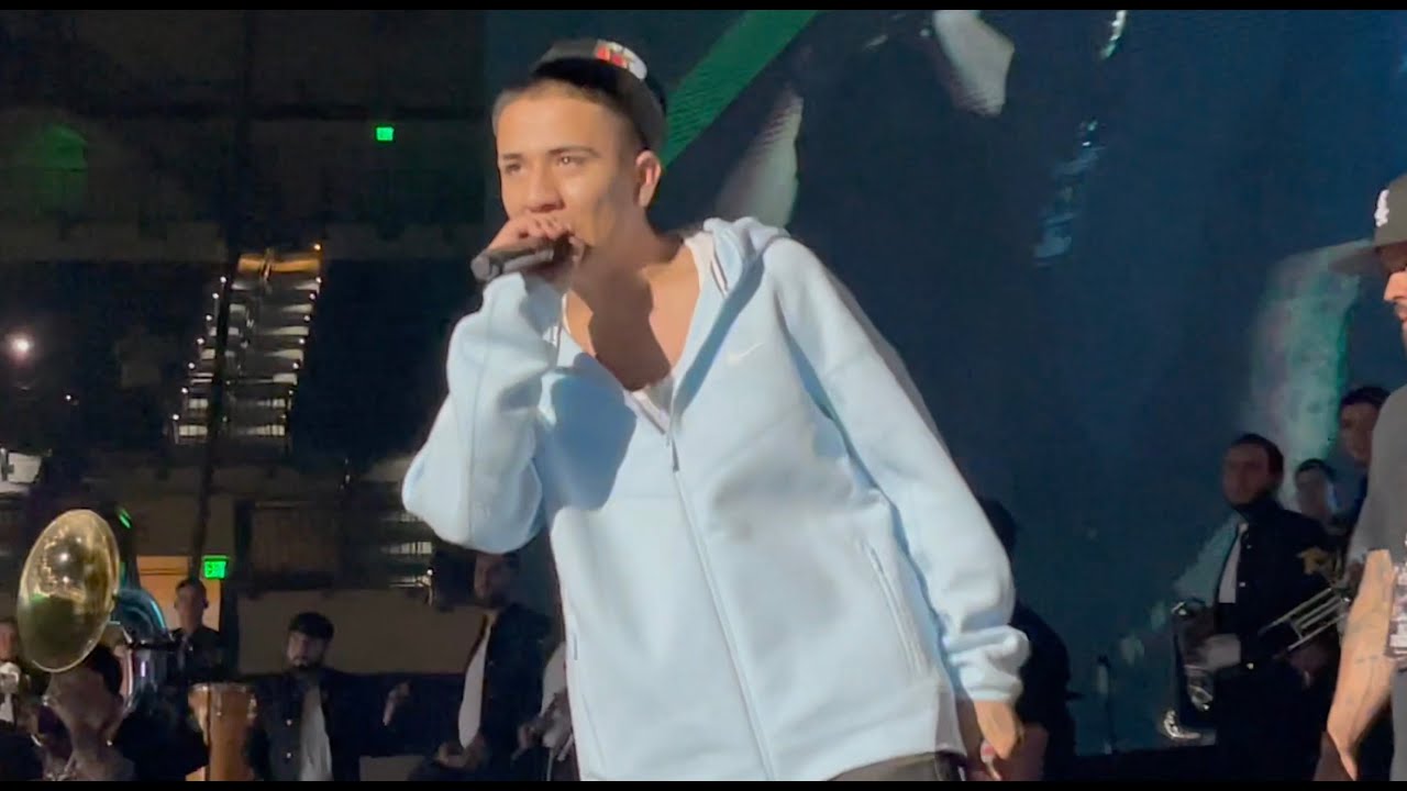 Fuerza Regida & Chino Pacas - Dijeron Que No La Iba Lograr (Live)