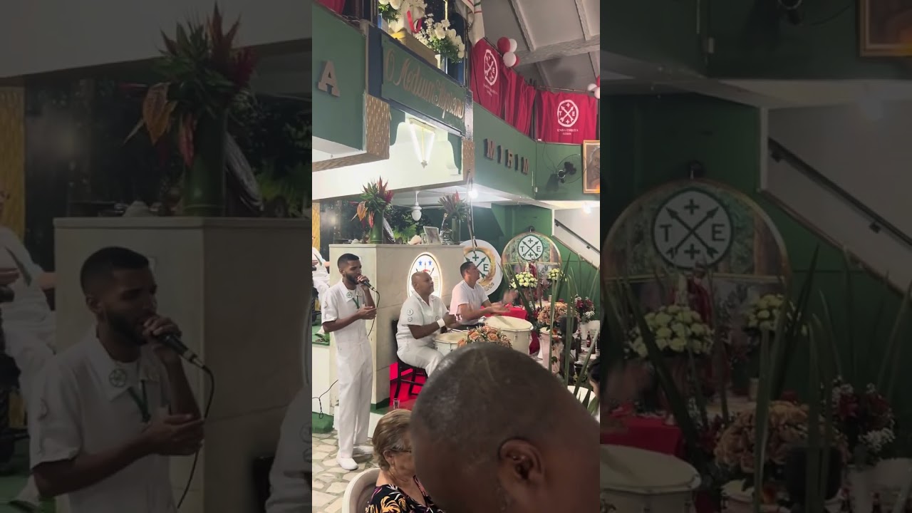 Tenda Mirim - Gira de Ogum