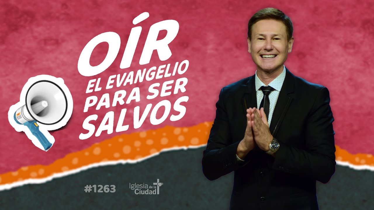 José Luis Cinalli - Oír el evangelio para ser salvos - 03/09/2023 (#1263)