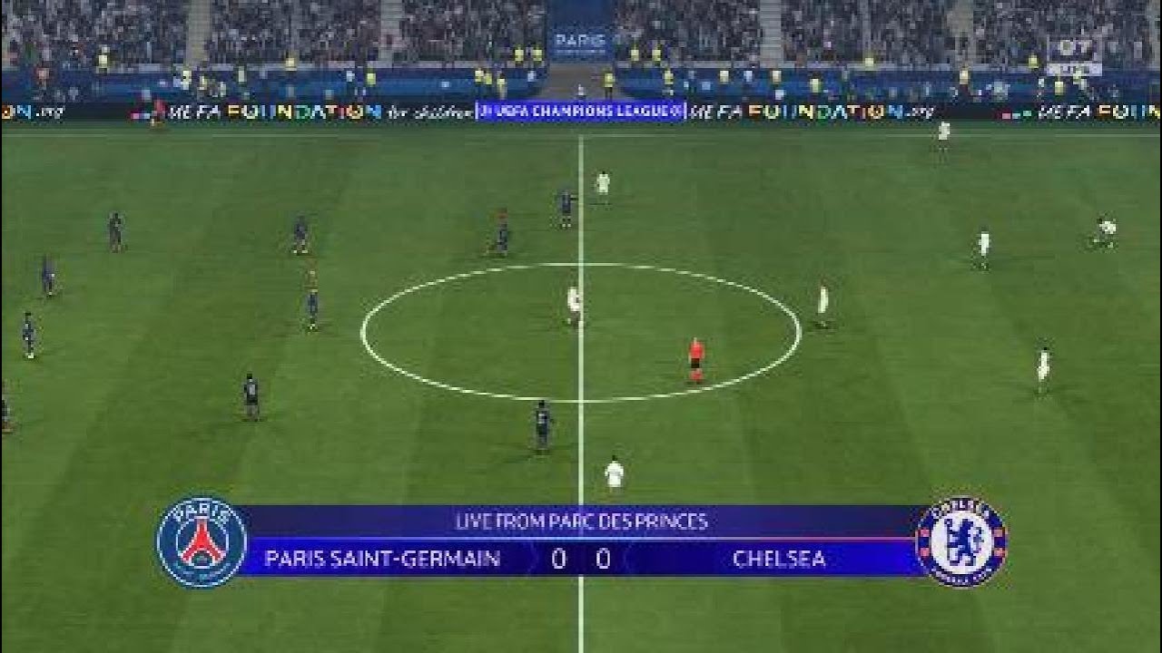 PSG vs Chelsea 🔥 FC26 PS5 Gameplay | باريس سان جيرمان ضد تشيلسي