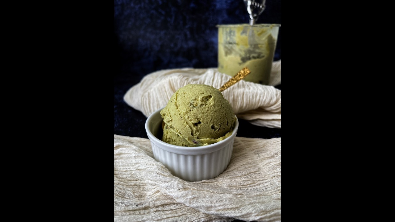How To Make Pistachio Pistachio Ice Cream (Ben & Jerry's Copycat)