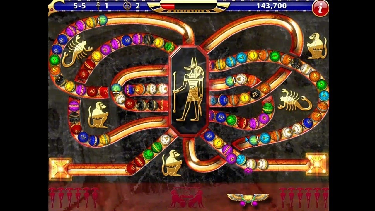 Luxor HD [Challenge Of Horus] | No Powerup - Full Longplay