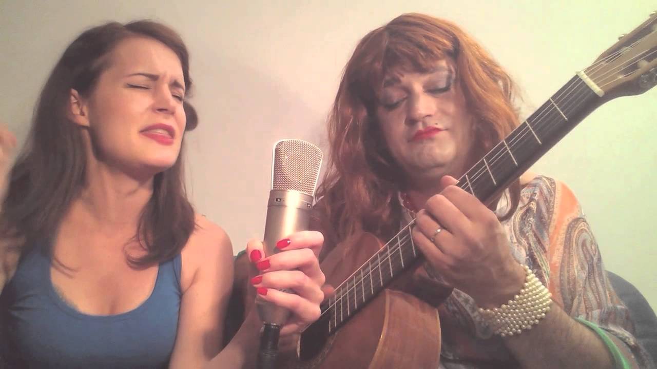 Aleksandra Ilijevski & Marko Gregorič - Silvija (Magnifico) acoustic cover