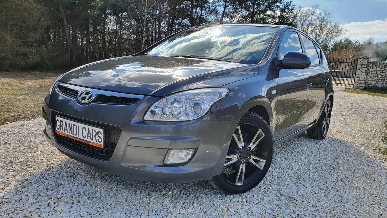 Hyundai i30 2007 1.6 16v 122KM Prezentacja Samochodu