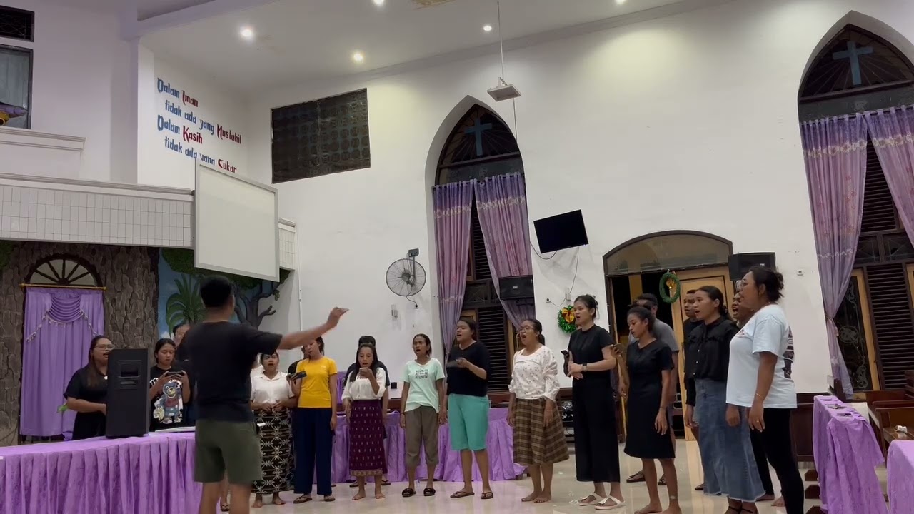 Sing to The Lord