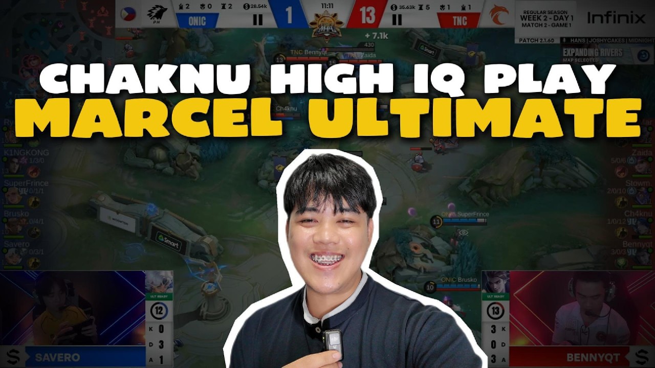 CHAKNU HIGH IQ PLAY - MARCEL ULTIMATE