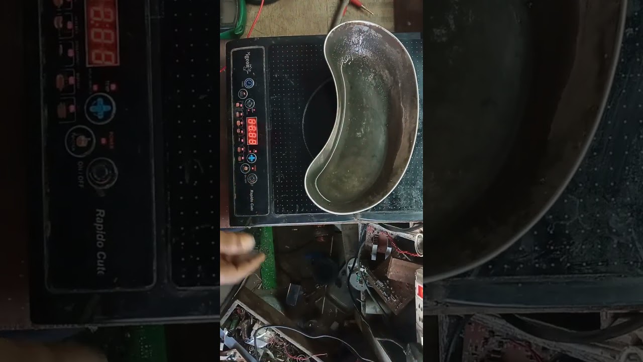 error E6 in induction