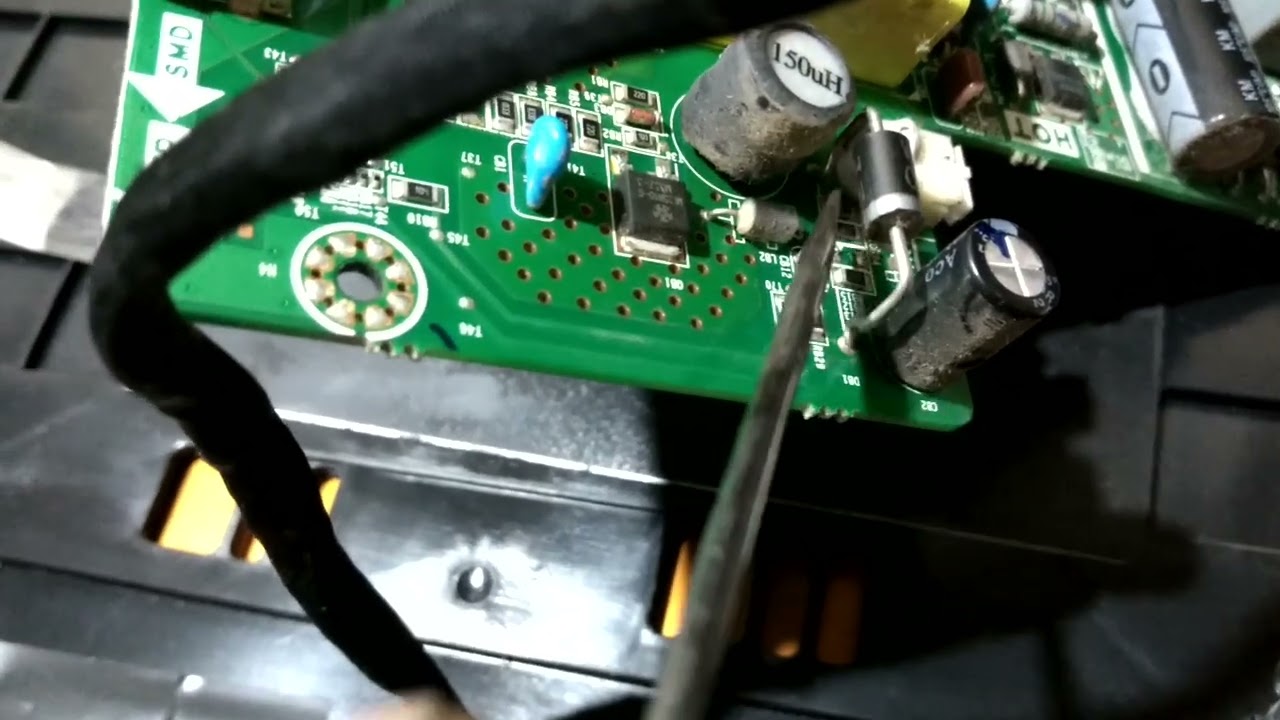 Tv Philco PH28D27d não liga, sem imagem