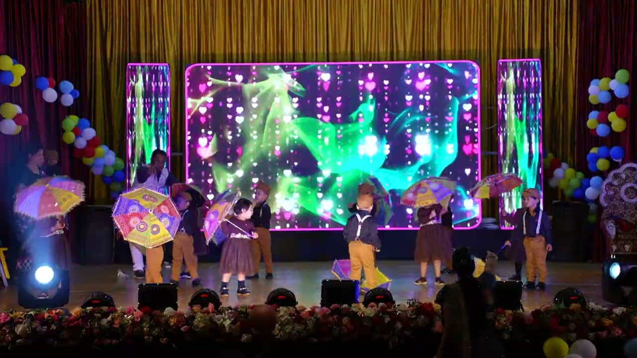 SANDEEPANI PLAY SCHOOL ANNUAL FUNCTION SANDEEPANI UDDAN 2026 GANDARPUR CAMPUS     umbrella song