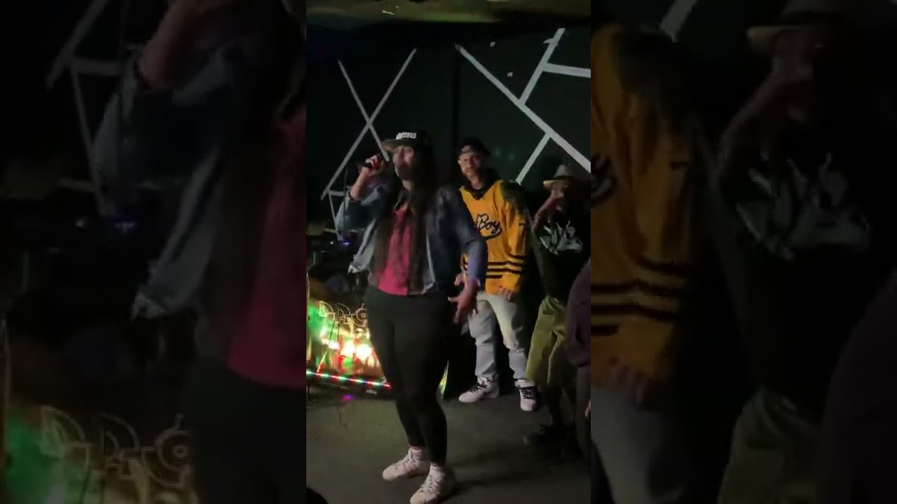 Think I can Know I can with Abstract Rude Project Blowed KTF In El Paso Texas 2022 Sxsw tour