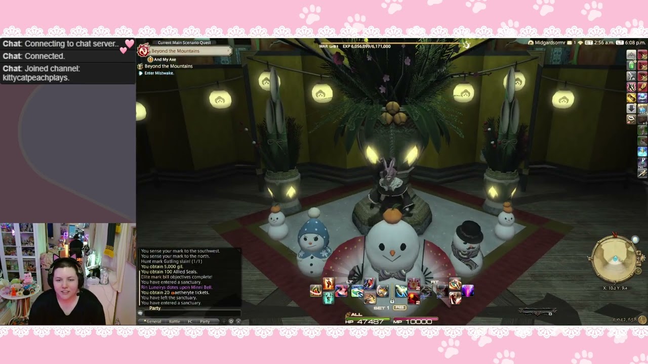 FFXIV | maybe i'll do the new dungeon...maybe i won't...