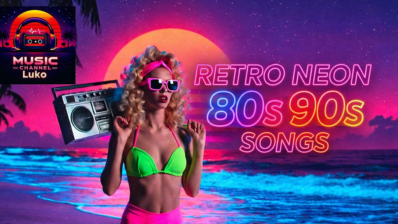80s & 90s Nostalgia Mix 🎶 1 Hour Sentimental Retro Soft Pop & Hits Background Ambiance Chill by LUKO