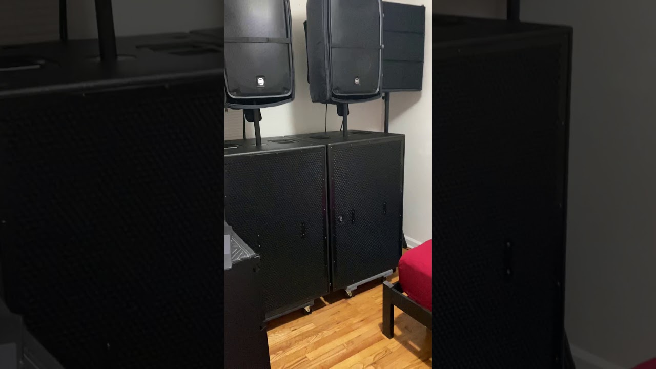 HDM-45a rcf and 8006 subs
