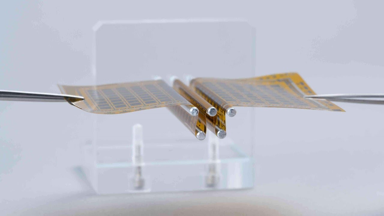 World&rsquo;s First Flexible TFT to Withstand a Million Bending Cycles to 1 mm Radius of Curvature