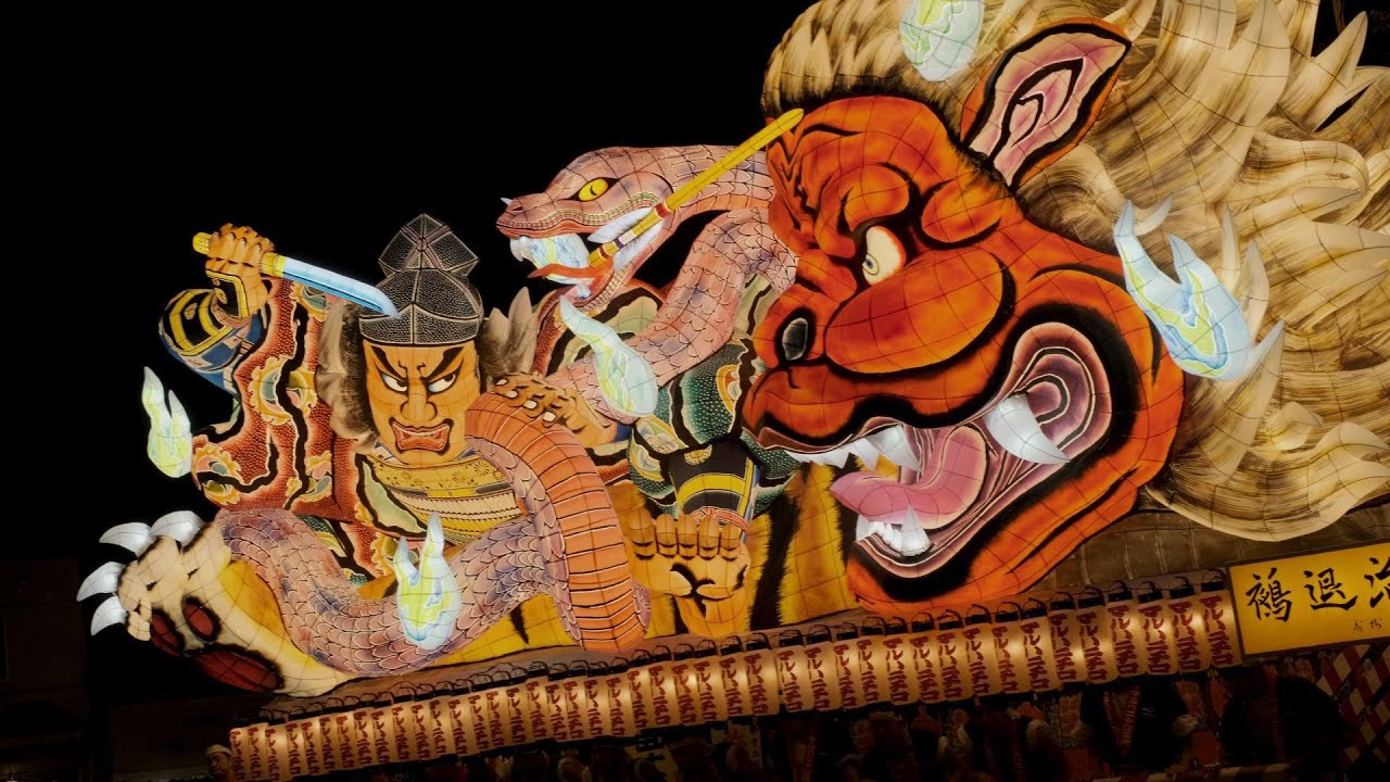 Aomori Nebuta Festival 2024(Cinematic4K)