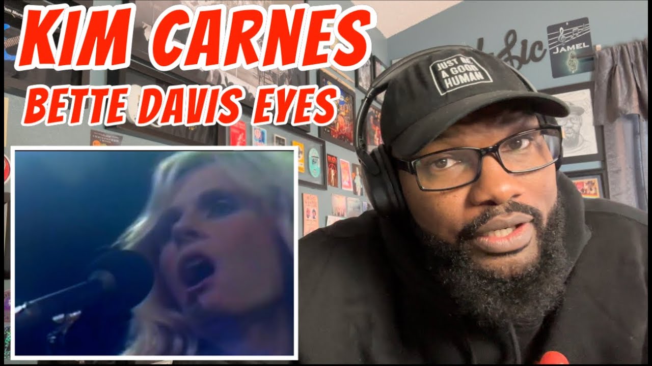 Kim Carnes - Bette Davis Eyes | REACTION