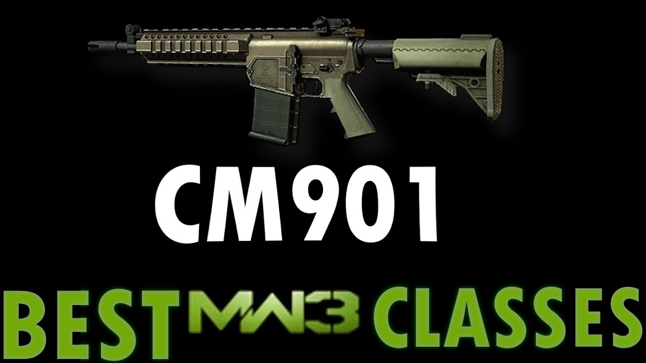 MW3 CM901 Tips & Tricks! Best Class Set-up! (Call of Duty Modern Warfare 3 Multiplayer Gameplay)