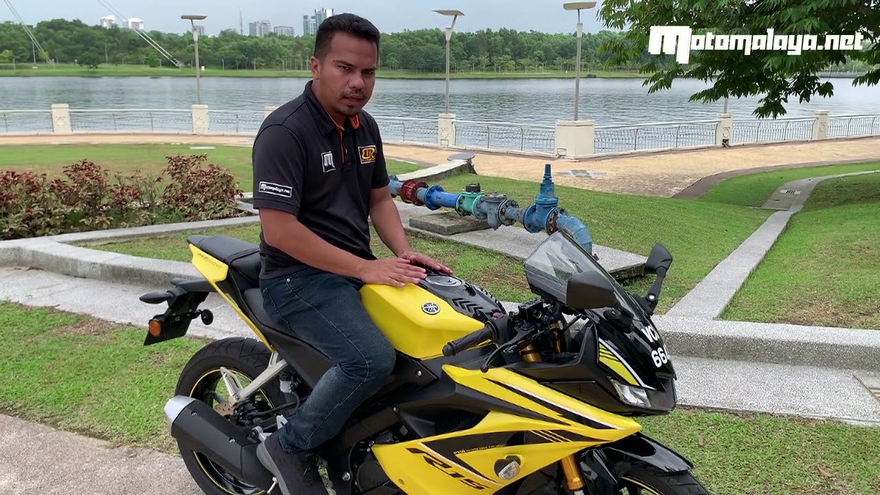 Yamaha YZF-R15 | Cara Tunggang Jentera 'Sportsbike' Dengan Betul