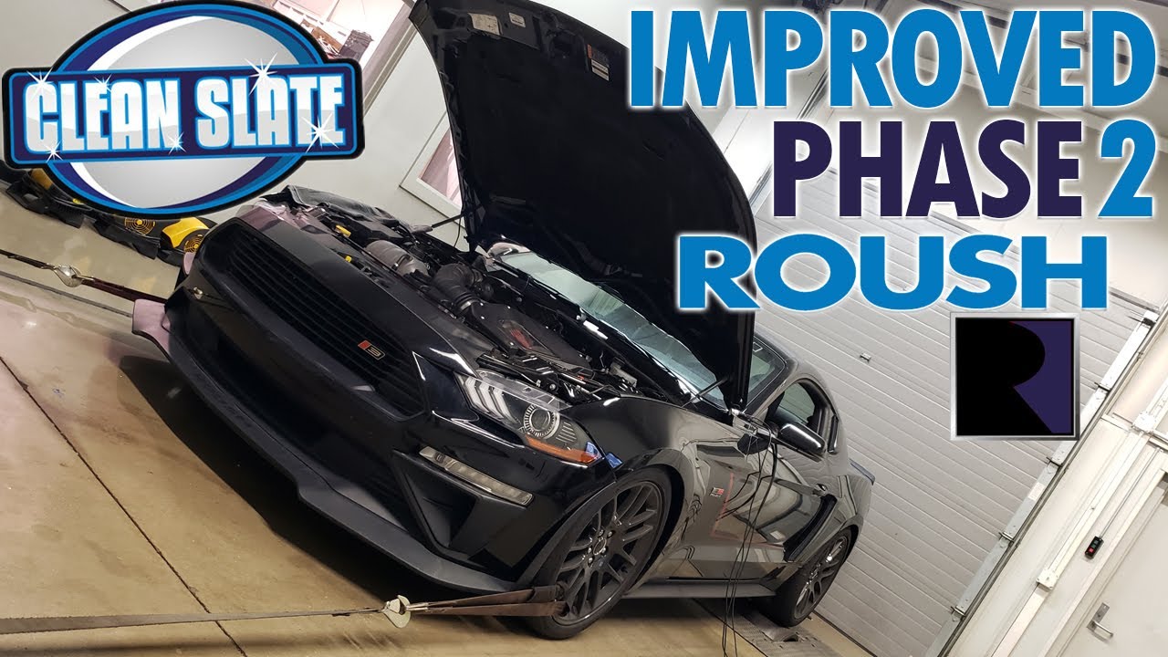 2018 + Mustang (IMPROVED DESIGN) Roush Phase 2 Supercharger 750HP Dyno & Review