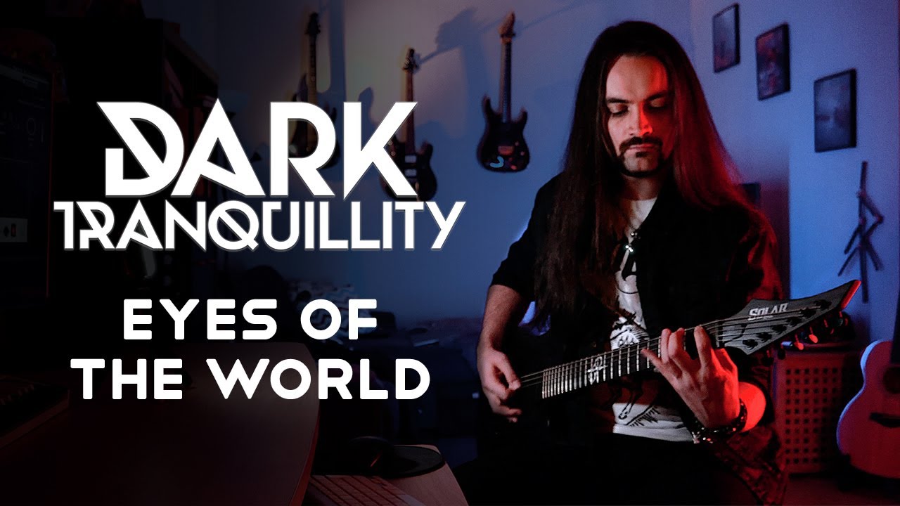 Eyes Of The World - Dark Tranquility (Full Instrumental Cover by Quentin Cornet)