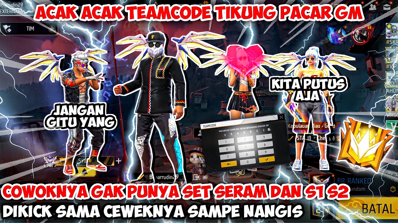 ACAK ACAK TC NAKAT TIKUNG PACAR GM CEWEK MATRE DIKATAIN GAK PUNYA S1 & S2 ENDINGNYA GUE BIKIN NANGIS