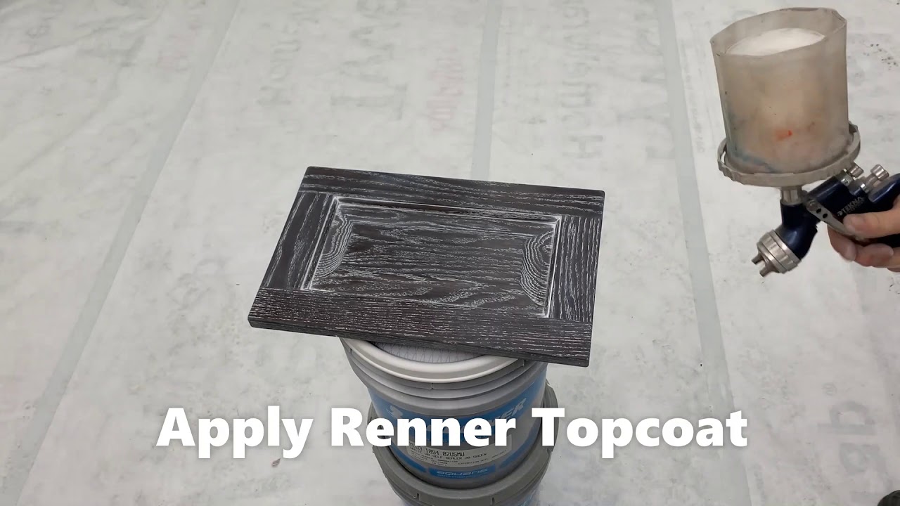 Renner Dry Glaze Application