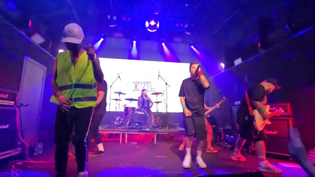 Evil Not Alone - Mzfkrz (Live @ Сентябрь горит vol.2, Pravda, Moscow. 2024.09.14)