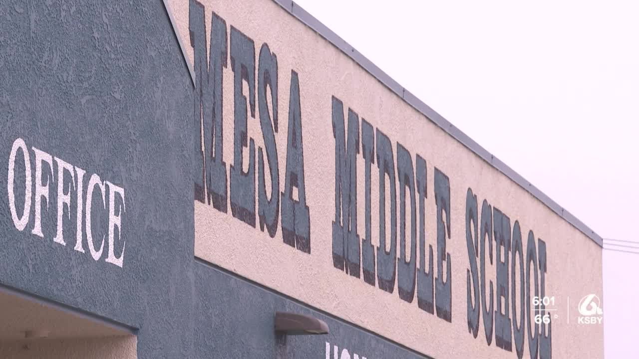 Mesa Middle School teacher on leave following alleged altercation with student