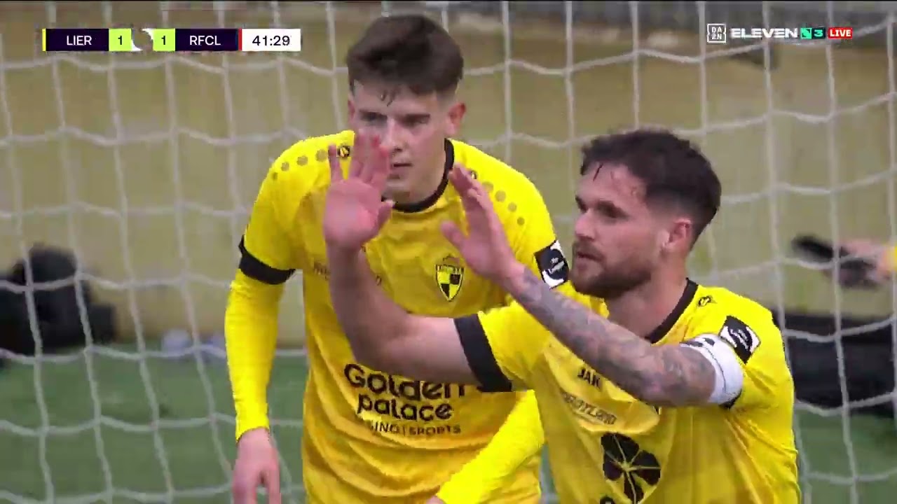 Lierse-RFC Liège 3-2 (D1B)