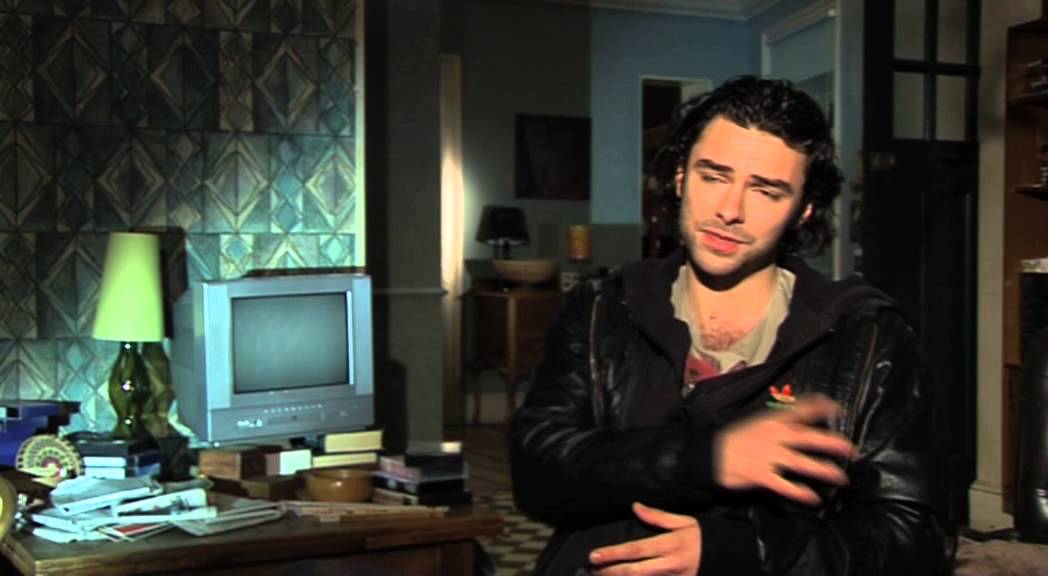 Aiden on Mitchell - Being Human Series 1 Behind The Scenes