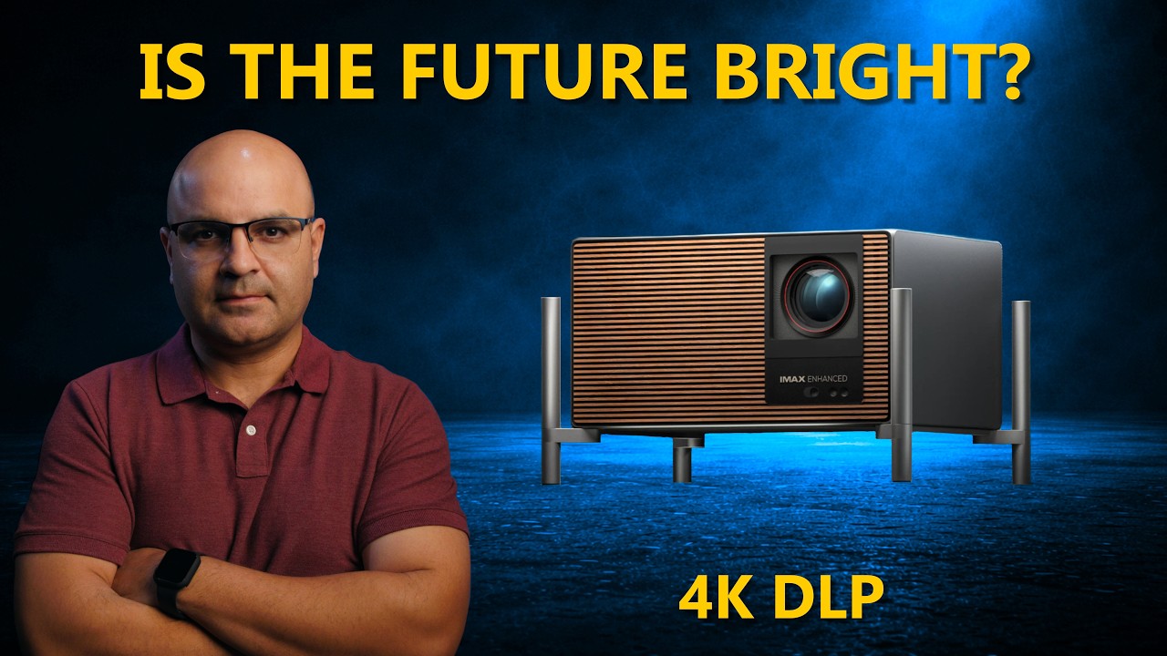 XGIMI Titan Noir Max – самый интересный 4K DLP-проектор 2026 года?