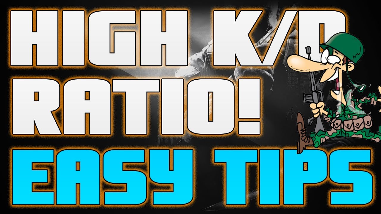 Black Ops 2 &mdash; Как повысить K/D &mdash; Получение высоких серий очков