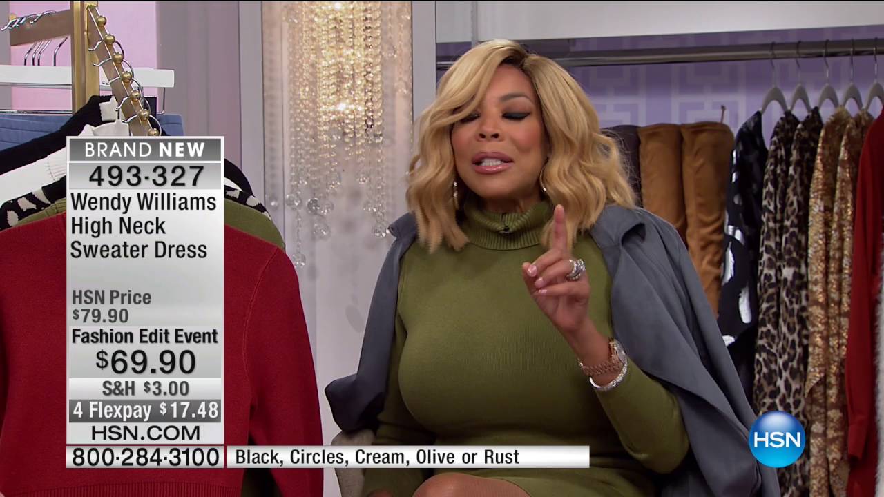 HSN | Weekends with Wendy Williams Fashions 09.24.2016 - 07 AM