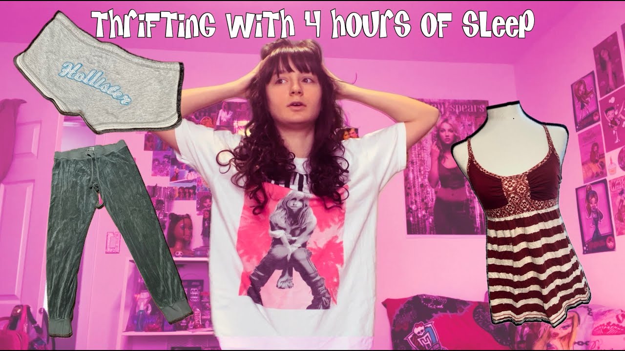 THRIFT HAUL | Juicy Couture, Hollister, Guess, Victoria's Secret & fun trinkets