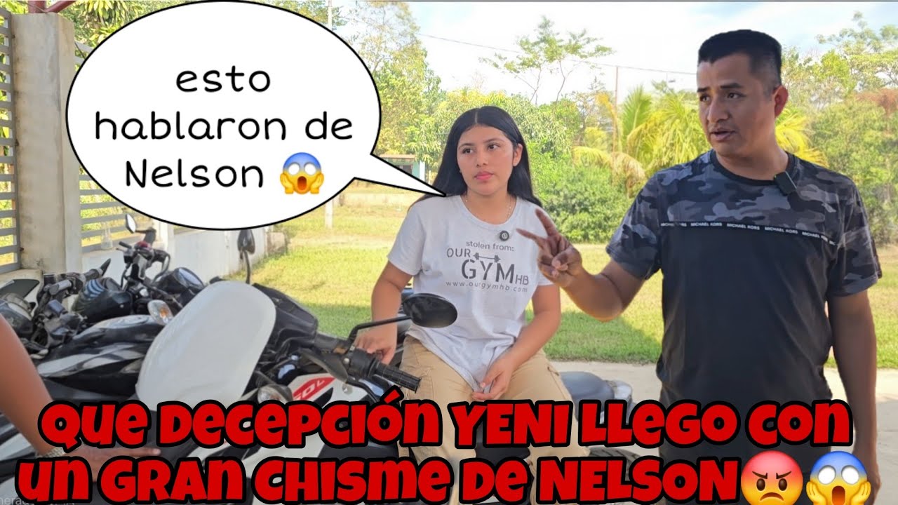 Quisieron Traicionar a NELSON😡Yeni Solto Toda la SOPA Alguien la Queria Contratar en un CANAL