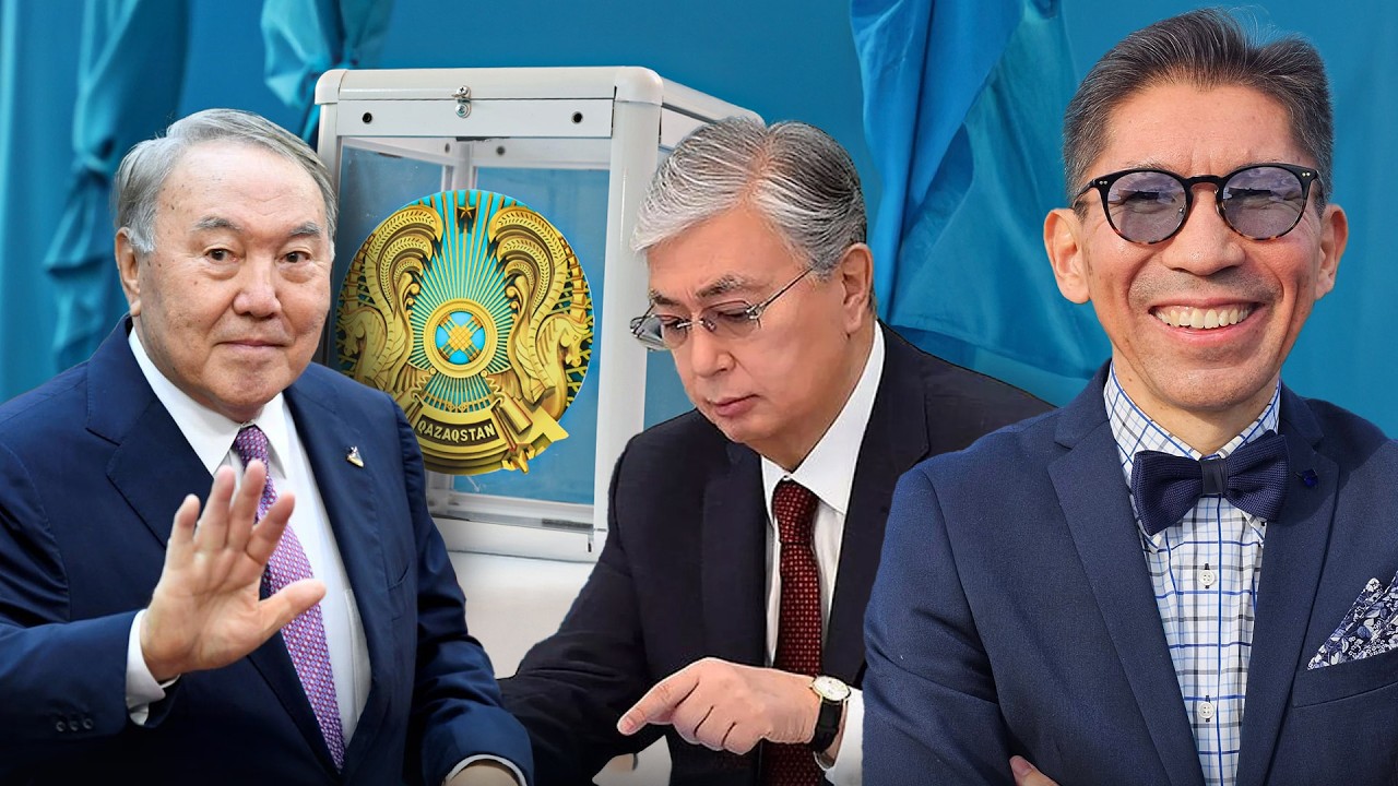 ТОКАЕВ станет генсеком ООН или ЭКСТРАПРЕЗИДЕНТОМ? Досым САТПАЕВ, политолог - @ВадимБорейко