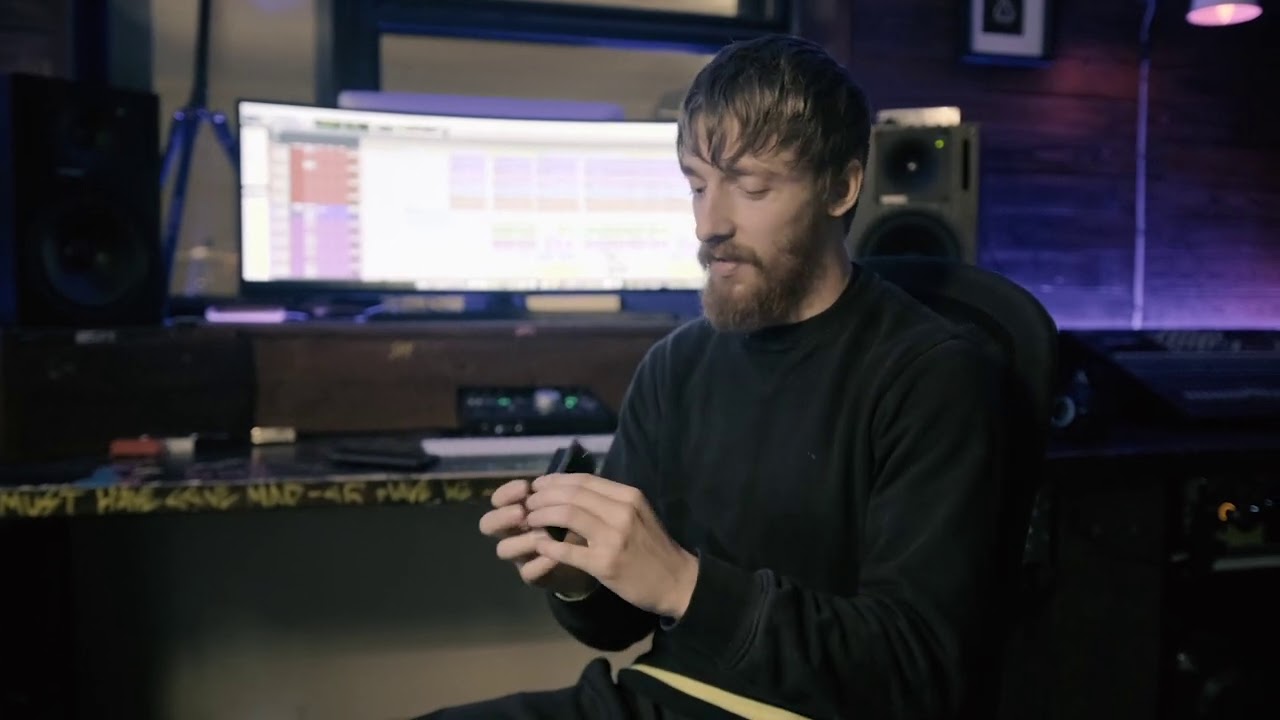 EMGtv Remote with Sean Long of While She Sleeps