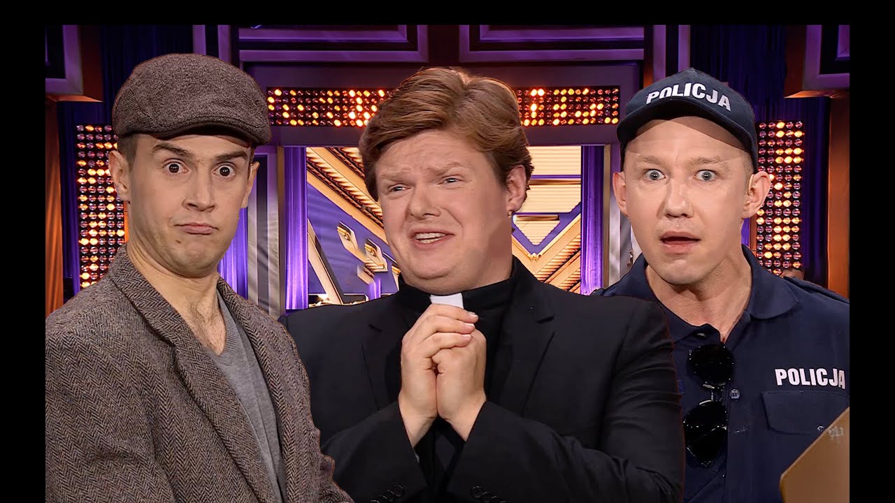 Ksiądz i Grabarz: Dochodzenie - Kabaret Trzecia Strona Medalu