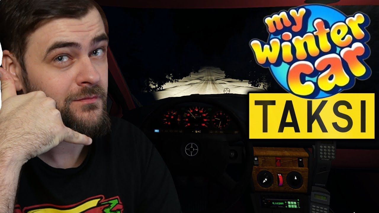 Nocna jazda Taksówką - My Winter Car (odc. 14)